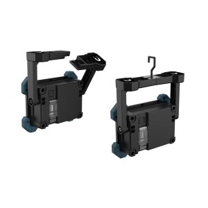 B-Ware LED Arbeitsstrahler Baustrahler Akku 20W 2000 Lumen dimmbar IP65 USB-C