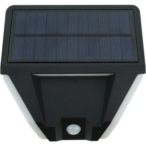 B-Ware LED Wandleuchte Solar Außenbereich Dämmerungssensor 45 Auslösungen Nachtlicht
 Hexagon