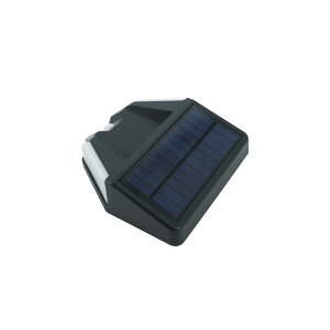 B-Ware LED Wandleuchte Solar Außenbereich Dämmerungssensor 45 Auslösungen Nachtlicht
 Hexagon