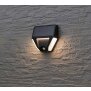 B-Ware LED Wandleuchte Solar Außenbereich Dämmerungssensor 45 Auslösungen Nachtlicht
 Hexagon