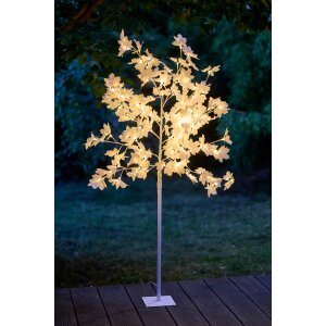 LED Baum mit 120 weißen Blüten...