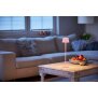 B-Ware Northpoint 3in1 LED Tischlampe Flaschenleuchte max. 45cm hoch mit 3000mAh Akku 200lm warmweißes Licht (3000K) stufenlos dimmbar für Innen und Außen Pink