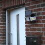 B-Ware LED Strahler mit Solar Panel Außen mit Hochfrequenz Bewegungsmelder, Solar Panel Monokristallin, 2W Lichtfarbe 4000K, 3000mAh Li-Ionen Akku, Helligkeitssensor, 180° Schwenkbar