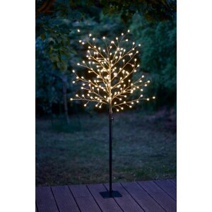 B-Ware Dekorativer LED Baum mit 150 warmweißen LEDs...