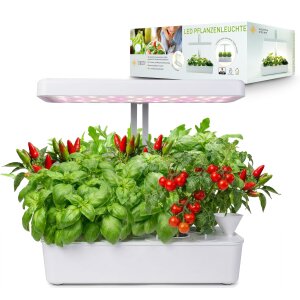 LED Hydroponisches Anzuchtsystem Pflanzenleuchte...