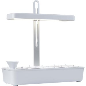 LED Hydroponisches Anzuchtsystem Pflanzenleuchte Gewächslampe 20W 1350 Lumen 11 Zuchtkörbe