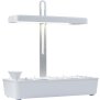 LED Hydroponisches Anzuchtsystem Pflanzenleuchte Gewächslampe 20W 1350 Lumen 11 Zuchtkörbe