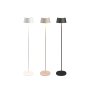 Akku LED Stehleuchte dimmbar kabellos höhenverstellbar bis 120cm warmweiß Stehlampe In- und Outdoor