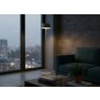 Akku LED Stehleuchte dimmbar kabellos höhenverstellbar bis 120cm warmweiß Stehlampe In- und - beige