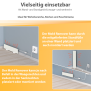 Infrarot Anti-Schimmel-Heizung Heizpaneel elektrischer Wand Schimmelentferner 1x Panel - 1 Stück