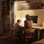 LED Stehlampe 100W mit Bewegungsmelder & Touchsteuerung  195cm hoch 5800 Lumen, 4000K - weiß