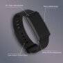 Smart Band Fitness-Tracker, Smart Band Smartwatch, 24/7 Aktivitäts, Emotions und Schlaftracker mit