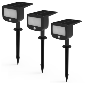LED Solar Strahler Fluter Sicherheitsleuchte mit...