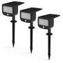 LED Solar Strahler Fluter Sicherheitsleuchte mit Funk-Aktivierung Bewegungsmelder - 3