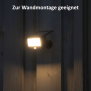 LED Solar Strahler Fluter Sicherheitsleuchte mit Funk-Aktivierung Bewegungsmelder - 3
