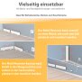 Infrarot Anti-Schimmel-Heizung Heizpaneel elektrischer Wand Schimmelentferner nutzbar in der ganzen