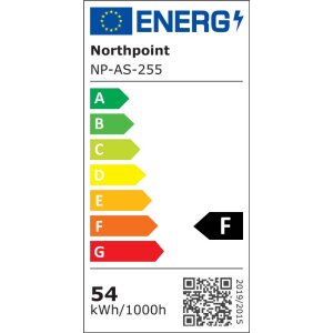 LED-Arbeitsstrahler 55 W  4500 Lumen, dimmbar, CRI 90, Tageslicht 5000 K, mit Steckdose &