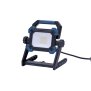 LED-Arbeitsstrahler 55 W  4500 Lumen, dimmbar, CRI 90, Tageslicht 5000 K, mit Steckdose &