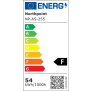 LED-Arbeitsstrahler 55 W  4500 Lumen, dimmbar, CRI 90, Tageslicht 5000 K, mit Steckdose &