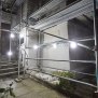 Northpoint LED Universal Arbeitsleuchtenkette 13m Innenbereich / Außenbereich 48W 6 Lampen 4000K neutralweiß Befestigungshaken Kabelaufrollhilfe 3m Zuleitung 2m Abstand