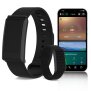B-Ware Smart Band Fitness-Tracker, Smart Band Smartwatch, 24/7 Aktivitäts, Emotions und