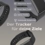 B-Ware Smart Band Fitness-Tracker, Smart Band Smartwatch, 24/7 Aktivitäts, Emotions und