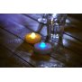 Northpoint LED Outdoor Teelichter 6er Set Wasserfest IP65 Stimmungsbeleuchtung Outdoor Indoor Batterie