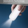 LED Orientierungsleuchte mit Bewegungsmelder  Nachtlicht mit Induktionsladung - Oval 2er-Set