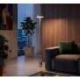 LED Stehleuchte dimmbar mit Gestensteuerung 700 Lumen warmweiß 3000K moderne Wohnzimmerlampe Metall Stehlampe innen Designlampe Schlafzimmer