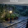 LED Solar Gartenlaterne 3in1 mit Bewegungsmelder Dämmerungssensor warmweiß 3000K 20lm IP44