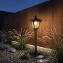 LED Solar Gartenlaterne 3in1 mit Bewegungsmelder Dämmerungssensor warmweiß 3000K 20lm IP44