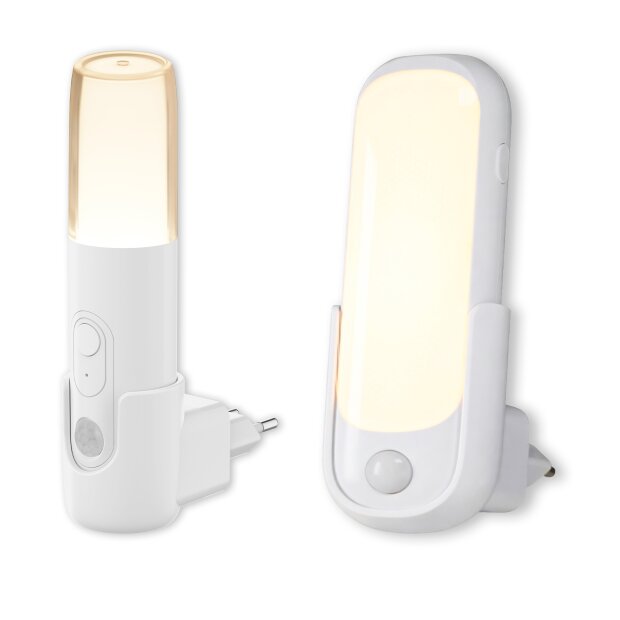 LED Orientierungsleuchte mit Bewegungsmelder  Nachtlicht mit Induktionsladung