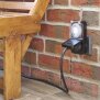 B-Ware Zeitschaltuhr zum automatischen Ein und Ausschalten von Licht und elektrischen Geräten Mechanische Zeitschaltuhr für Außen
