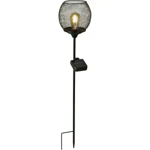 B-Ware LED Solar Gartenstäbe Außenbereich automatische Beleuchtung umweltfreundlich einfache Installation wetterbeständig Netzoptik
