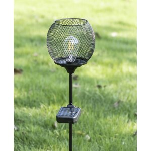 B-Ware LED Solar Gartenstäbe Außenbereich automatische Beleuchtung umweltfreundlich einfache Installation wetterbeständig Netzoptik
