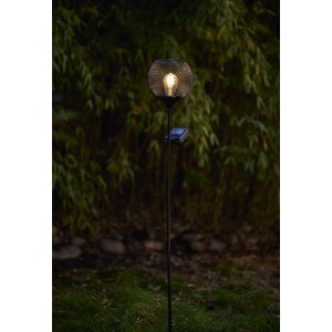 B-Ware LED Solar Gartenstäbe Außenbereich automatische Beleuchtung umweltfreundlich einfache Installation wetterbeständig Netzoptik