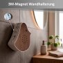 Naturgeräusche Box Vogel Sound Box Echtholz Bewegungsmelder Sound Sensor Timer USB-C Kirschholz