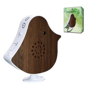 Naturgeräusche Box Vogel Sound Box Echtholz...