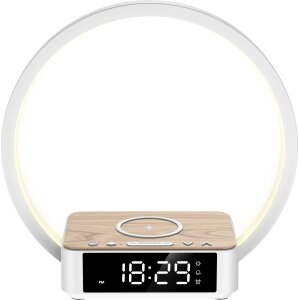 B-Ware LED Lichtwecker mit Sonnenaufgang Simulation,...