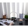 B-Ware LED Lichtwecker mit Sonnenaufgang Simulation, Schlaftimer & Charging Station, Wake Up Licht, Schlummerfunktion, warmweißes Licht 3500K Weiß
