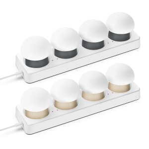 Northpoint Mushroom Lounge Lights LED Pilzleuchten mit...