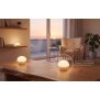 Northpoint Mushroom Lounge Lights LED Pilzleuchten mit Ladestation USB-C Akku IP44 für Innen Außen Touch Sensor warmweiß Farbwechsel Flackereffekt Tischlampe Garten Balkon Deko 4er-Set beige