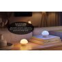 Northpoint Mushroom Lounge Lights LED Pilzleuchten mit Ladestation USB-C Akku IP44 für Innen Außen Touch Sensor warmweiß Farbwechsel Flackereffekt Tischlampe Garten Balkon Deko 4er-Set beige