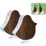 Naturgeräusche Box Vogel Sound Box Echtholz Bewegungsmelder Sound Sensor Timer USB-C Nussholz 2er-Set