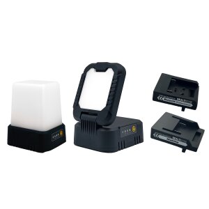 Northpoint LED-Arbeitsleuchte 6500K 1600lm für 18V...