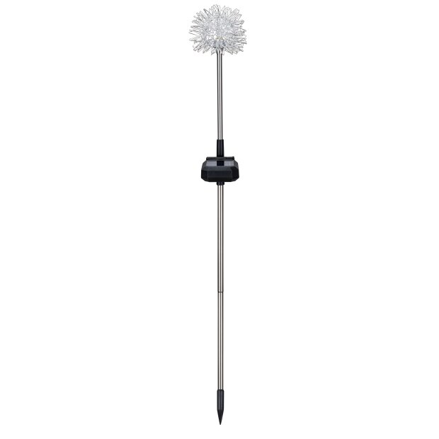 B-Ware LED Solar Gartenstäbe Außenbereich automatische Beleuchtung umweltfreundlich einfache Installation wetterbeständig Pusteblume