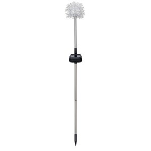 B-Ware LED Solar Gartenstäbe Außenbereich automatische Beleuchtung umweltfreundlich einfache Installation wetterbeständig Pusteblume