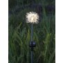 B-Ware LED Solar Gartenstäbe Außenbereich automatische Beleuchtung umweltfreundlich einfache Installation wetterbeständig Pusteblume