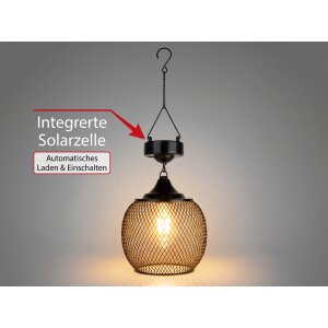 Northpoint Solar LED Hängelaterne für den...