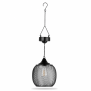 Northpoint Solar LED Hängelaterne NP-GH-MH Metall Mesh Filament Warmweiß IP44